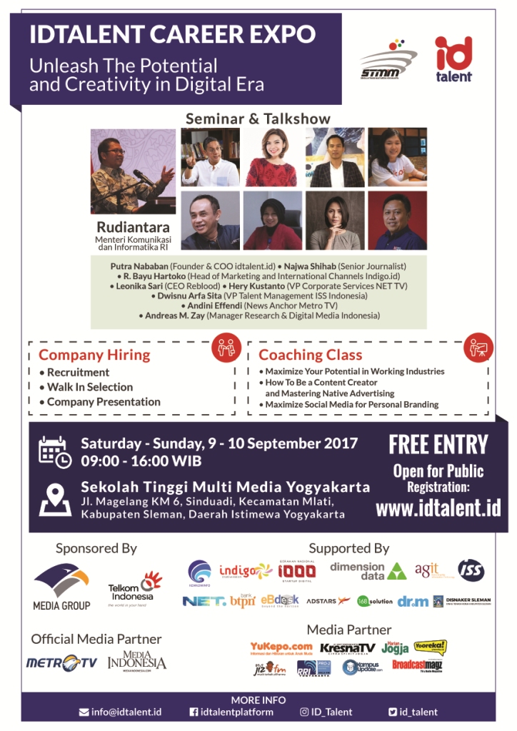 CAREER EXPO STMM “MMTC” – IDTALENT 2017