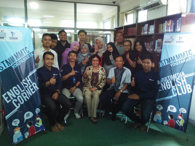 Puket III Resmikan English Corner STMM “MMTC”