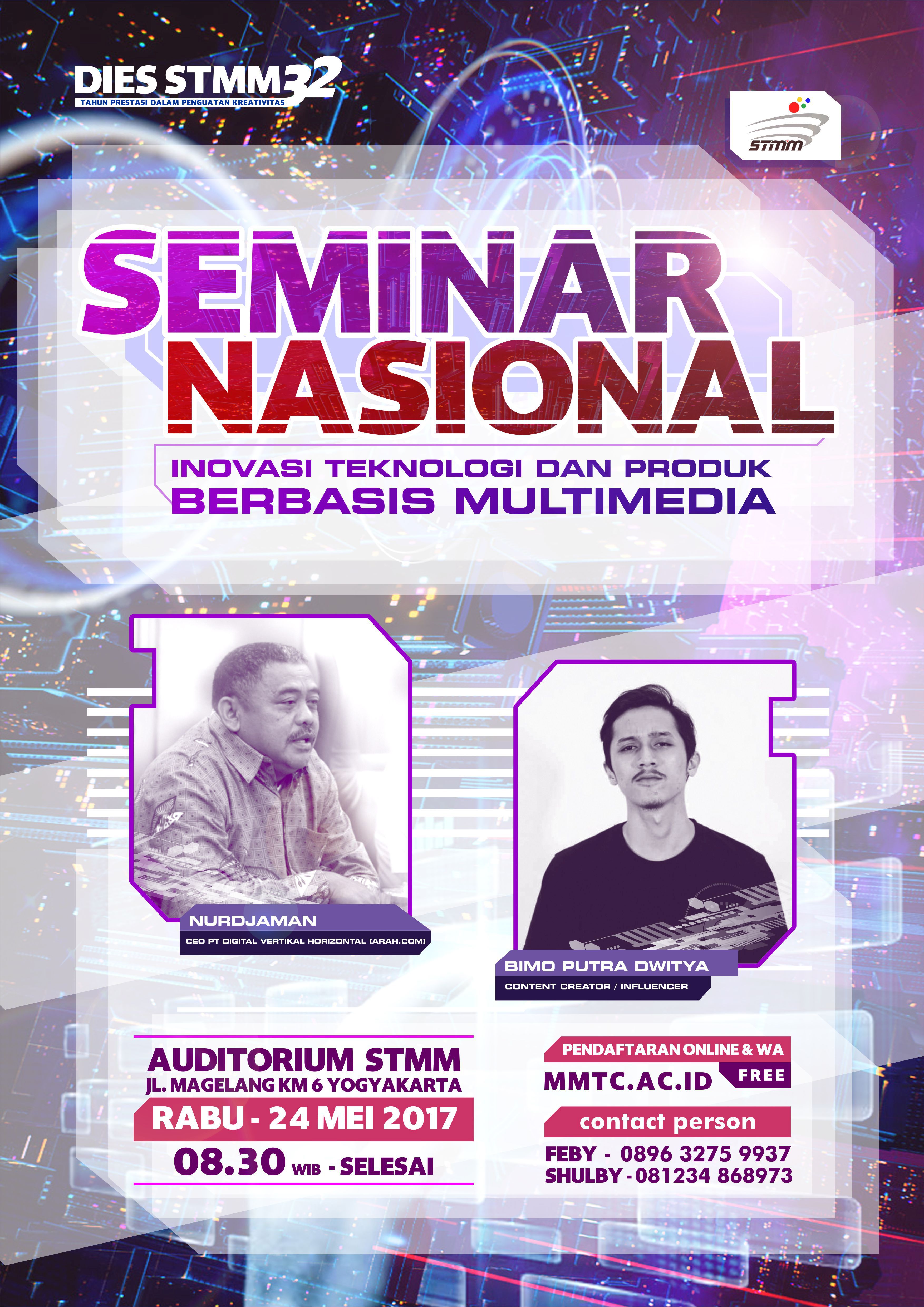 Seminar Nasional Inovasi Teknologi dan Produk Berbasis Multimedia
