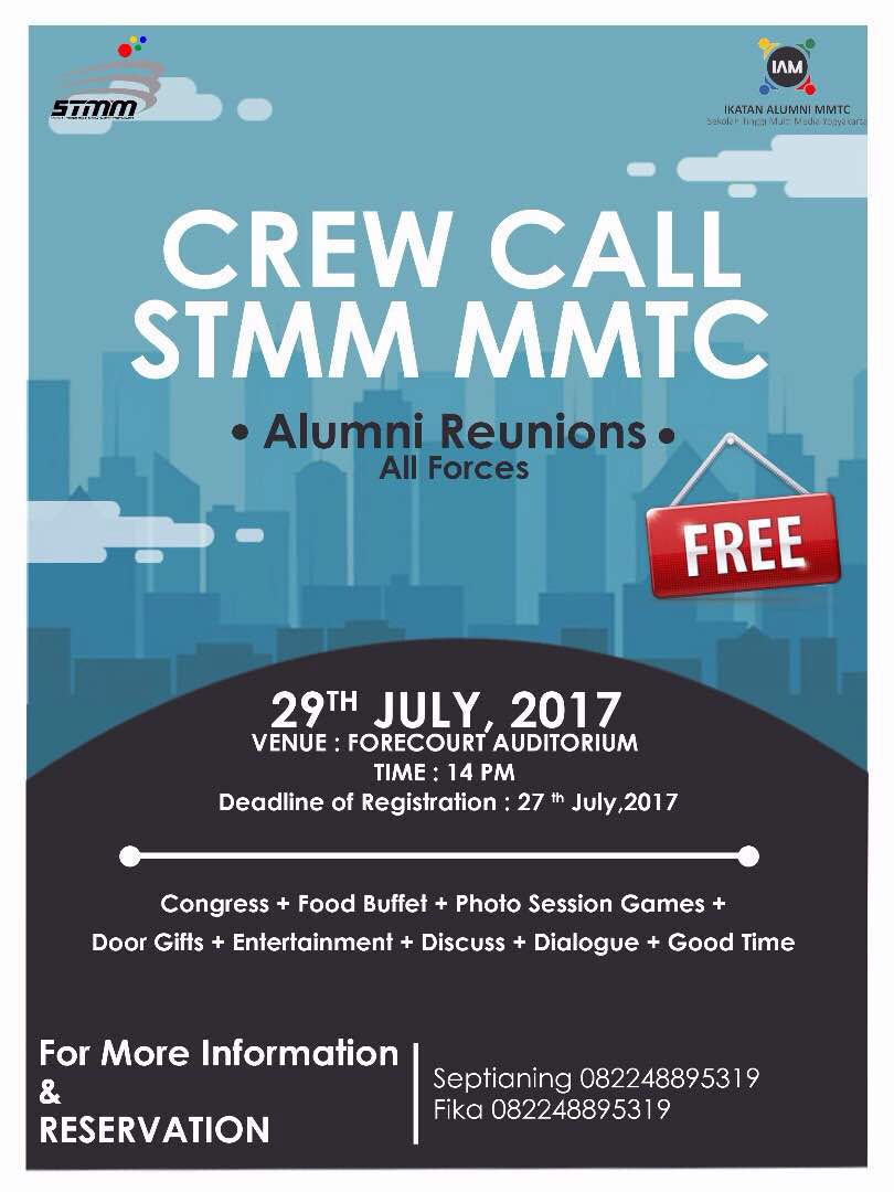 Crew Call STMM MMTC