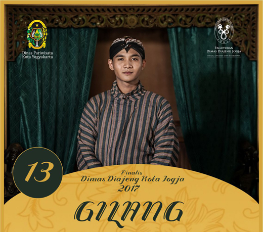 Gilang Pandutanaya  Mahasiswa Manaprodsi  Raih Juara Harapan I Dimas – Diajeng Jogja