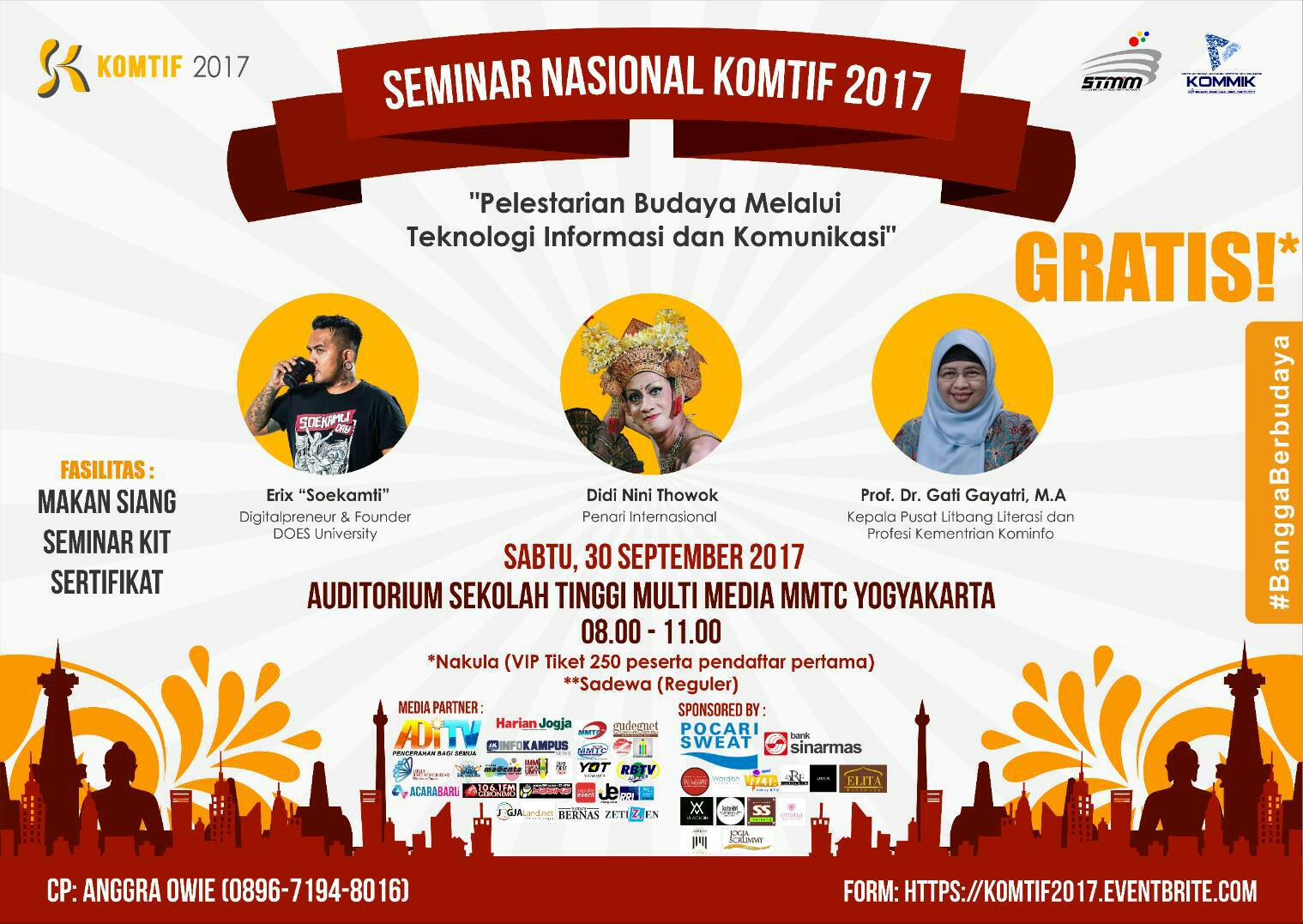 Seminar Nasional KOMTIF 2017