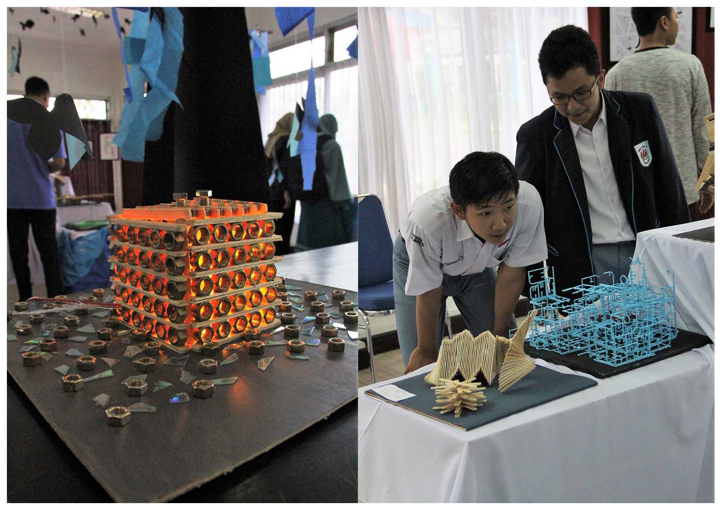 64 Karya Nirmana Dipamerkan di Kolam Ganas