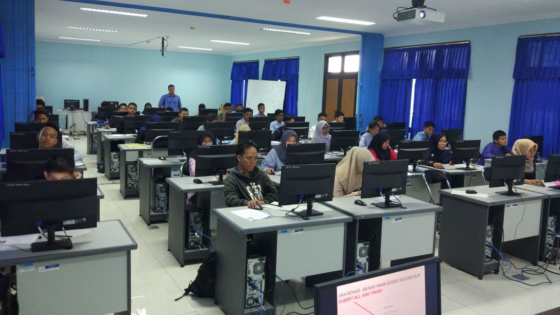 UJIAN SELEKSI PENERIMAAN MAHASISWA BARU PERIODE 2 SEKOLAH TINGGI MULTI MEDIA YOGYAKARTA