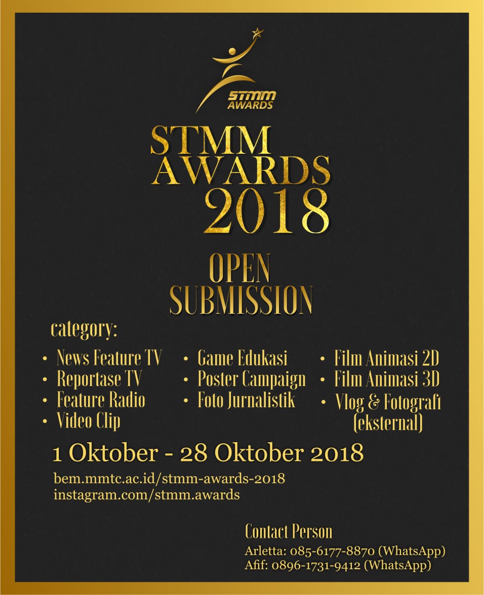 STMM AWARDS 2018 