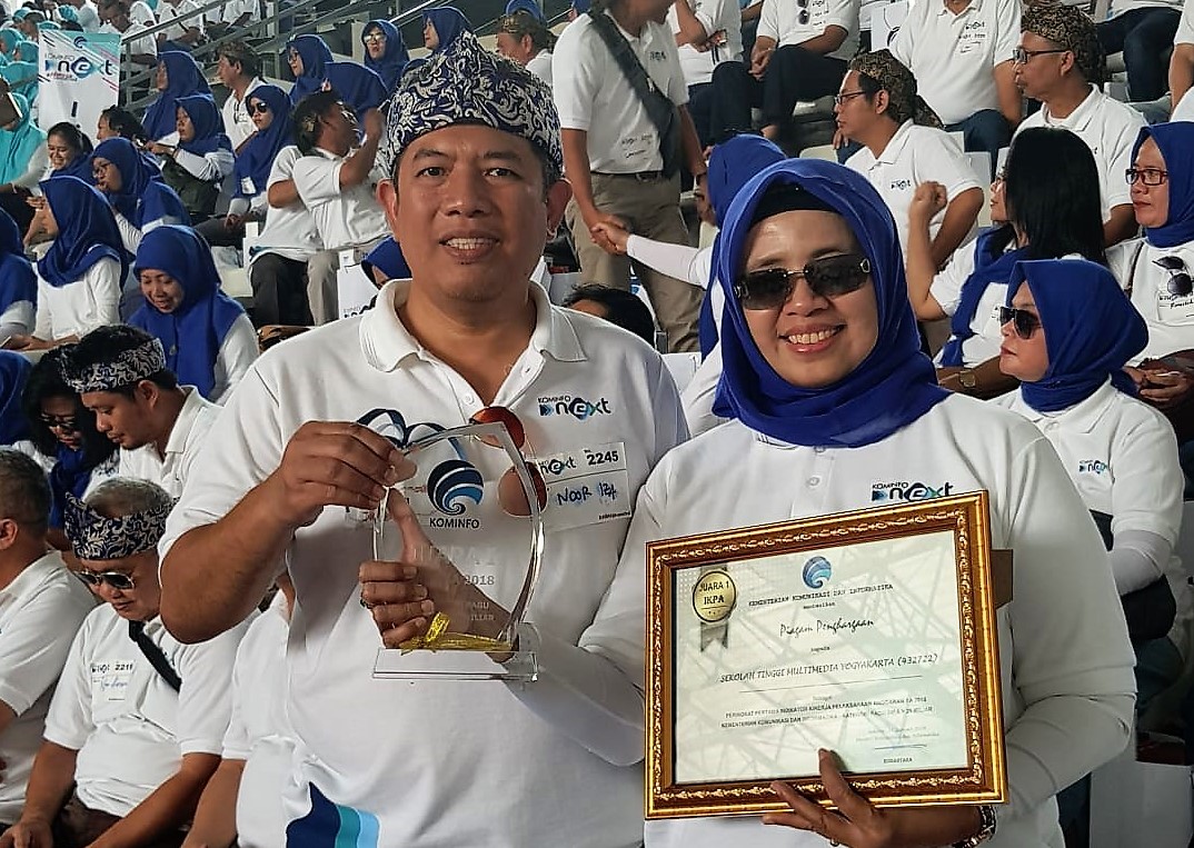 STMM Raih Penghargaan Terbaik Pertama IKPA TA 2018 Kementerian Kominfo - Kategori Pagu DIPA > Rp 25 Miliar