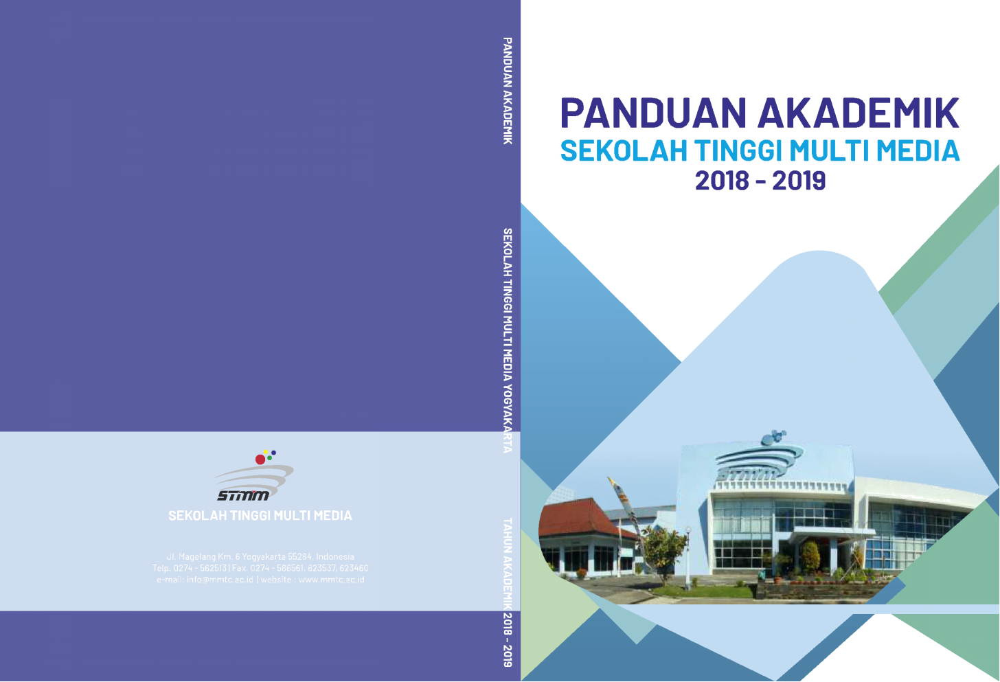 Buku Panduan Akademik STMM 2018/2019