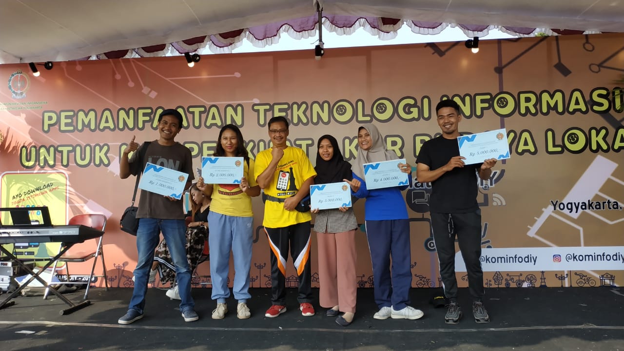 Inasa Abiyani F dan Elita Azmi K. (Mahasiswa Prodi Manarita) Raih Juara 2 Lomba Amazing Race Video Competition Tk. Provinsi D I Yogyakarta