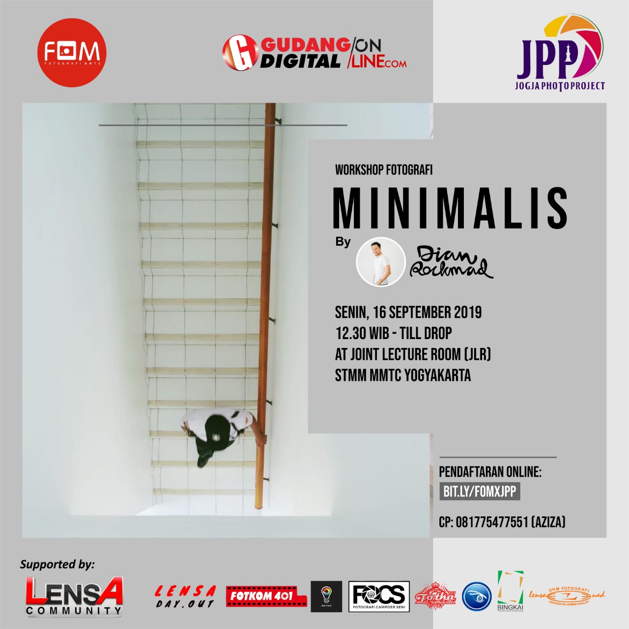 FOM Gelar Workshop Fotografi Minimalis    