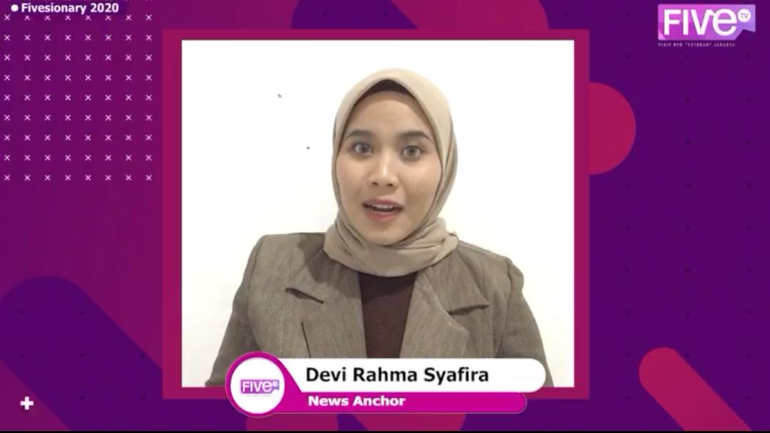 Devi Rahma, Mahasiswa Prodi Manarita Sabet Juara 2 Kompetisi Reportase Daring Fivesionary 2020  