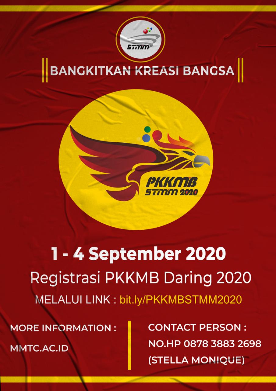 PKKMB STMM “MMTC” 2020: Sekolah Tinggi Multi Media Berkarya, Berkreasi Songsong Masa Depan Digital