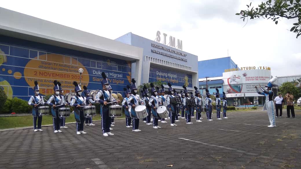 UKM Marching Band STMM Resmi Dikukuhkan