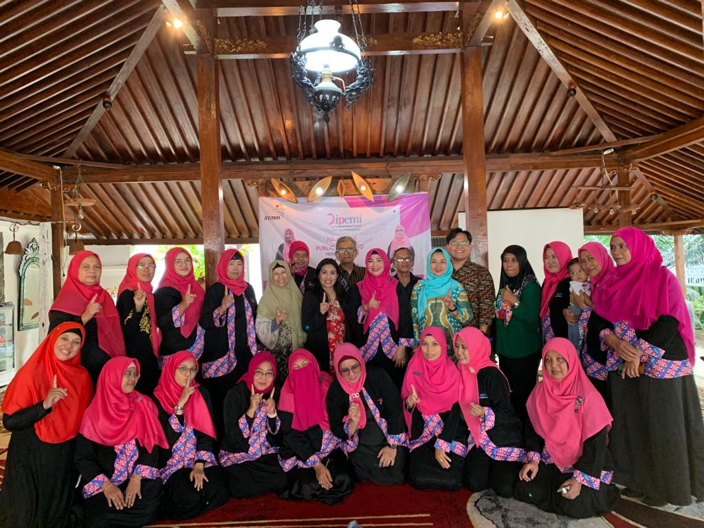 Pelatihan Public Speaking bagi Para Pengusaha Perempuan untuk Tingkatkan Kompetensi