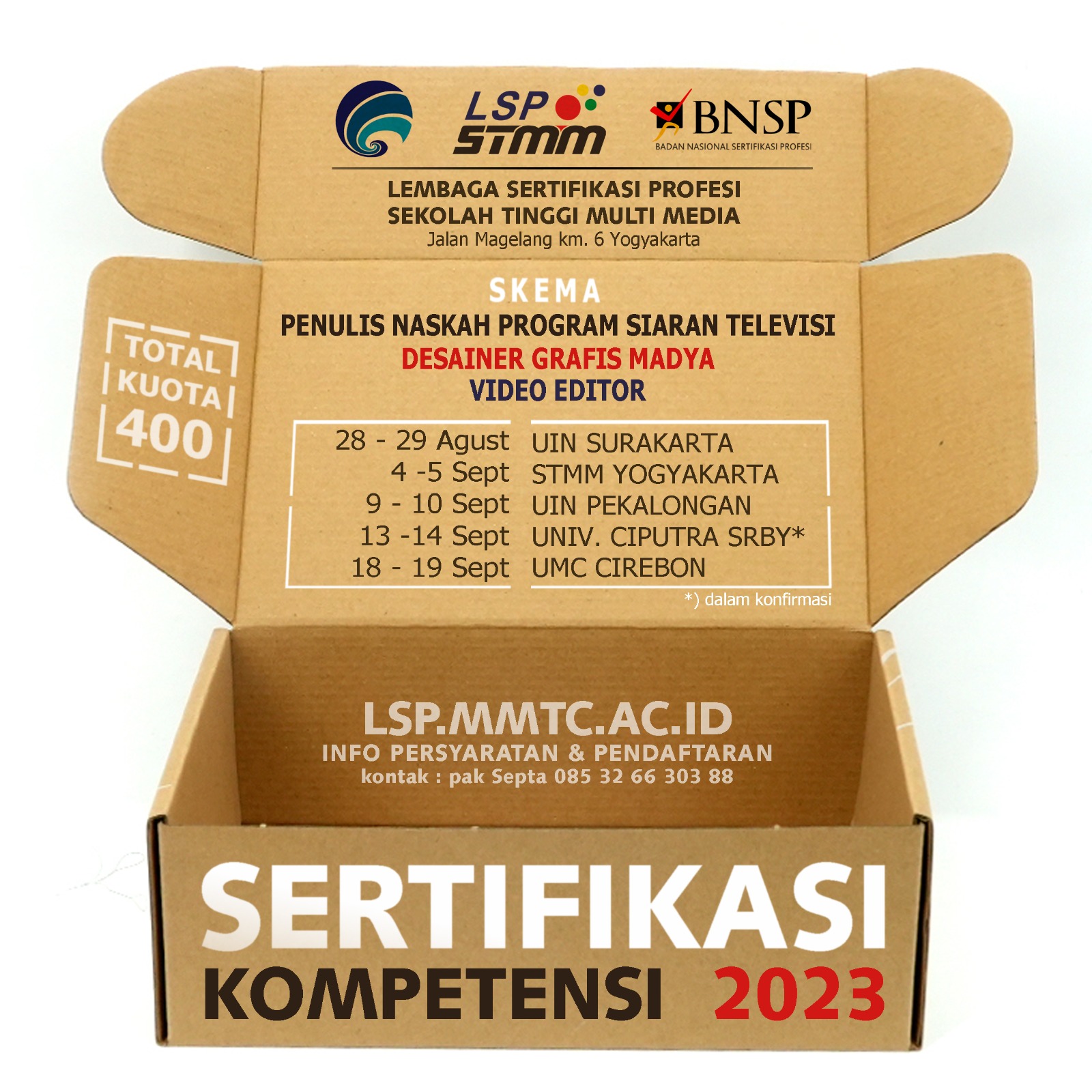 Sertifikasi Kompetensi 2023