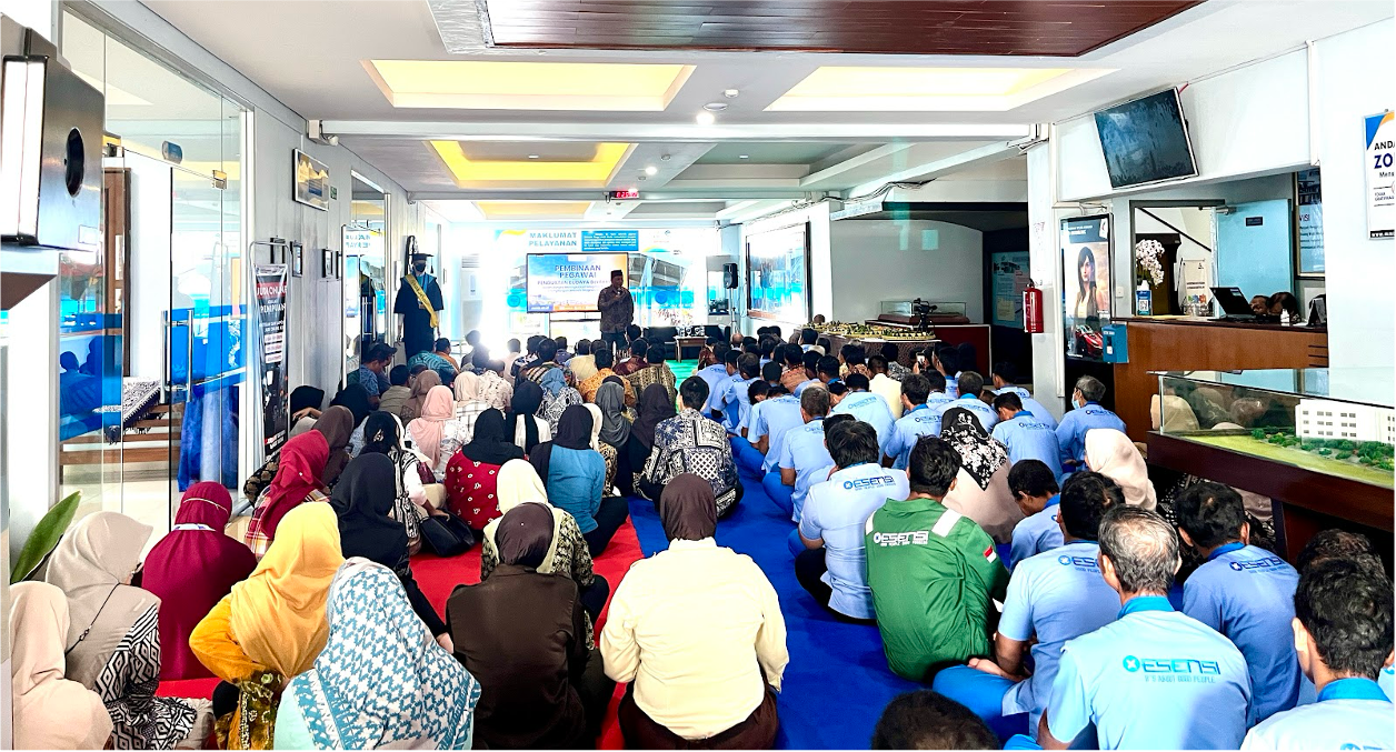 Pembinaan Pegawai STMM Jelang Ramadhan 1446 H
