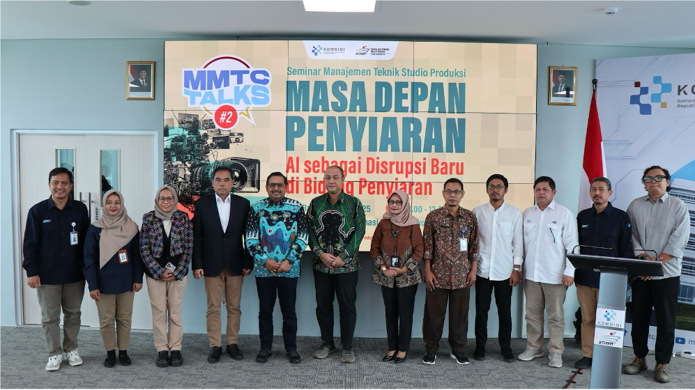 MMTC Talks #2 Diskusi “Masa Depan Penyiaran: AI sebagai Disrupsi Baru  di Bidang Penyiaran”