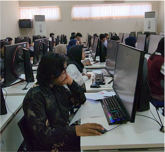 PMB STMM Jalur CBT Onsite Serentak Dilakukan di Enam Kota