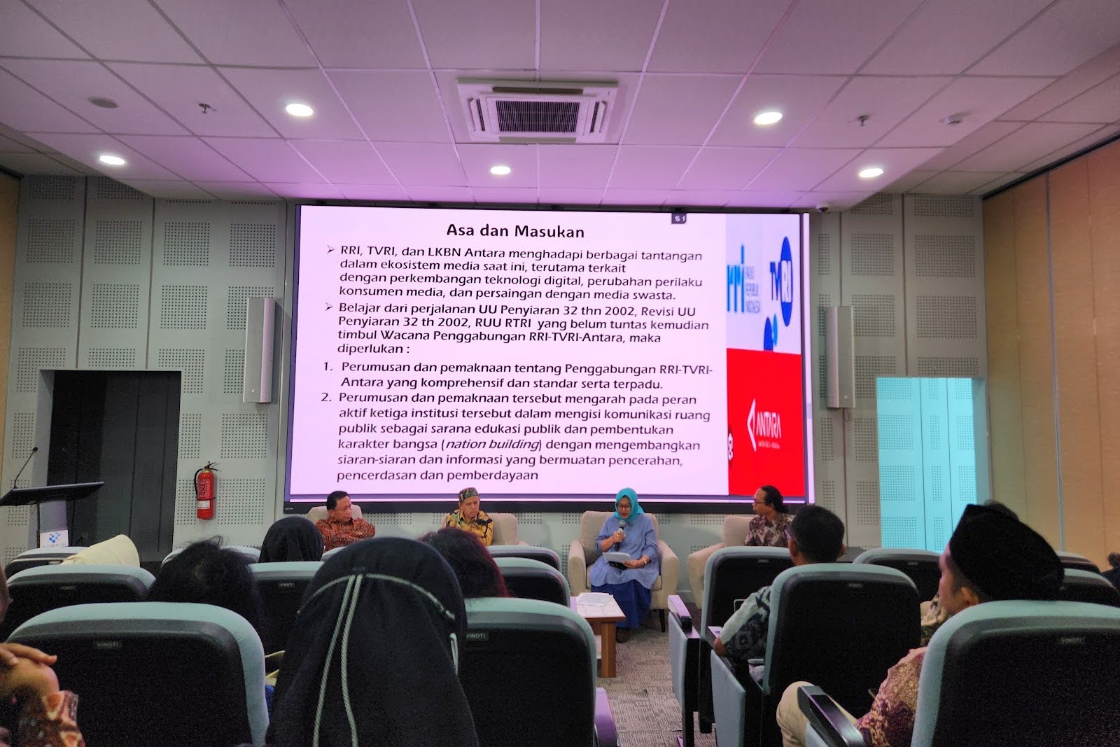 MMTC Talks #3 Soroti Masa Depan Media Publik Indonesia: Sinergi RRI, TVRI, dan Antara dalam Satu Visi