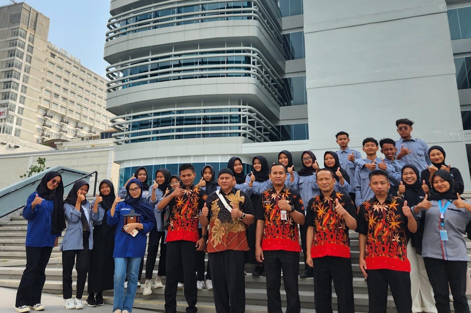 Campus Visit SMA Negeri Pracimantoro ke STMM