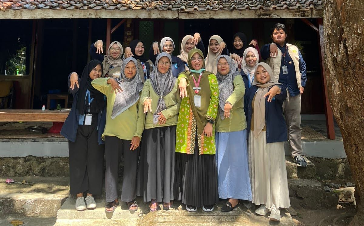 KKN Tilik Manyaran: Dari Posyandu Digital hingga Semarak HUT ke-80 RI