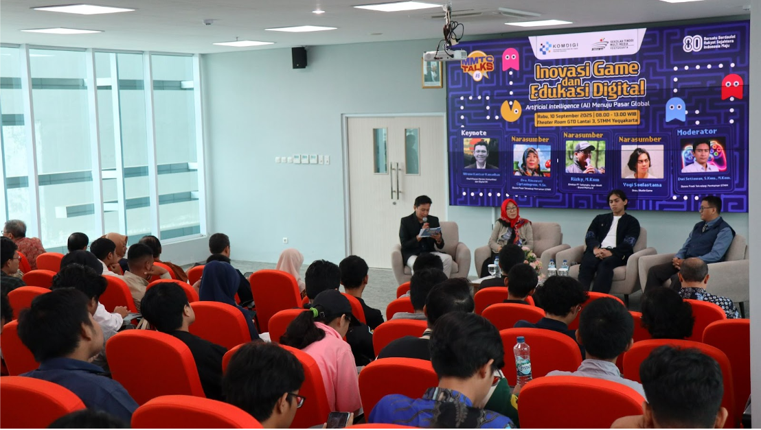 MMTC Talks #6 “Inovasi Game dan Edukasi Digital: AI Menuju Pasar Global”