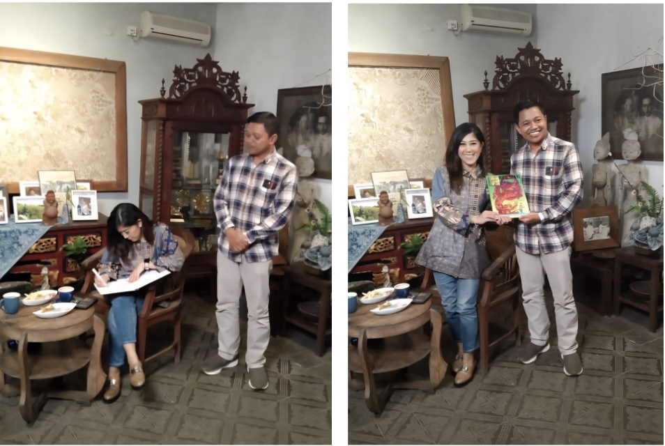 Atmaja Septa Miyosa: Dosen Animasi STMM dan Kartunis Pemenang Cartoon Competition Internasional 