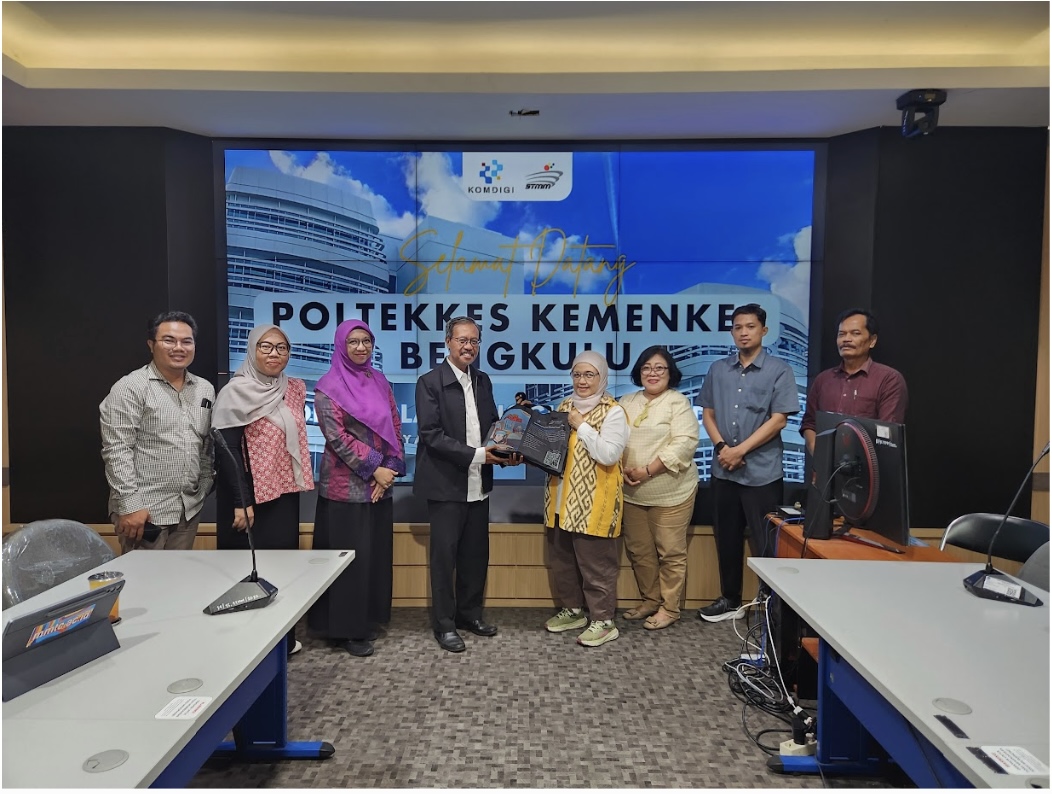 Poltekkes Kemenkes Bengkulu dan STMM Jajaki Kerjasama untuk Pengembangan SDM Jurusan Promosi Kesehatan