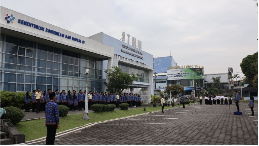 Civitas Academica STMM Ikuti Upacara Hari Sumpah Pemuda ke 97