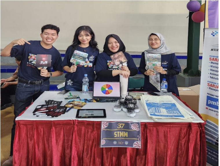 STMM Hadir di SMABA Edufair 2025