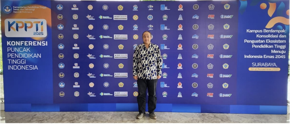 STMM Ikuti Konferensi Puncak Pendidikan Tinggi Indonesia 2025