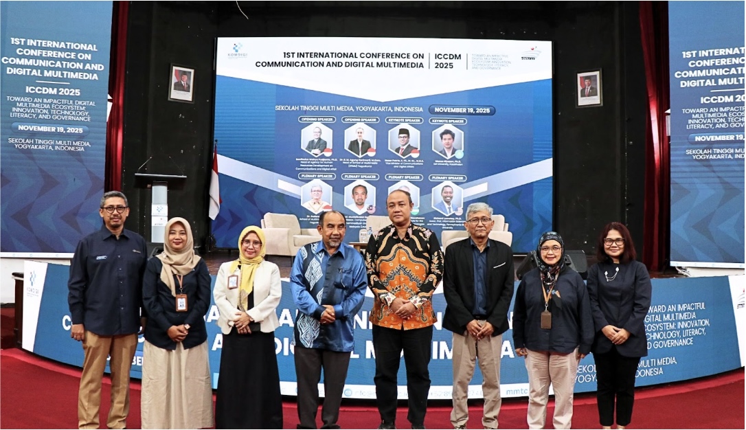 ICCDM 2025, Konferensi Internasional Perdana di STMM