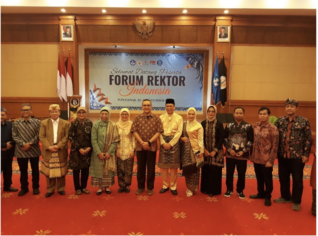 Ketua STMM Ikuti Konferensi Forum Rektor Indonesia 2025 di Pontianak
