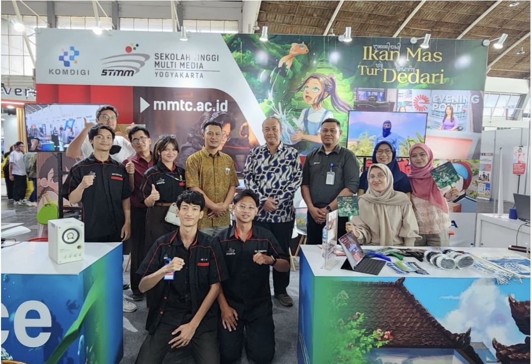 STMM Hadir di Indonesia International Education & Training Expo 2025