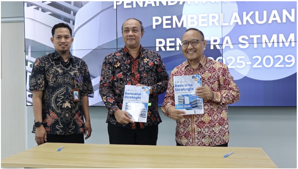 STMM Resmikan Tiga Pusat Studi untuk Perkuat Riset dan Inovasi Digital