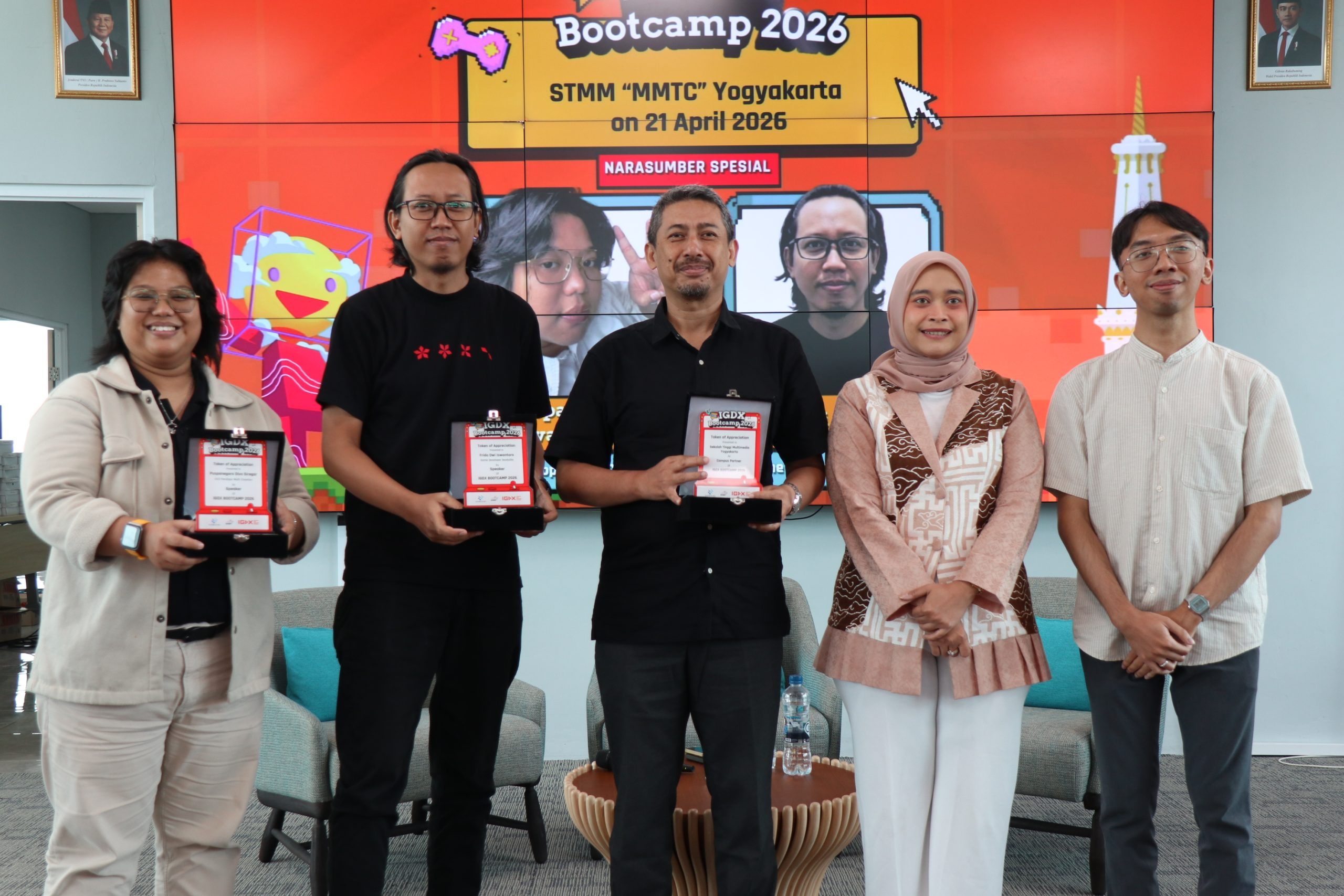 IGDX Bootcamp 2026 Campaign to STMM