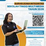 Link survei Zona Integritas Sekolah Tinggi Multi Media Tahun 2026