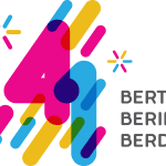 logo Dies Natalis ke-41 Sekolah Tinggi Multi Media