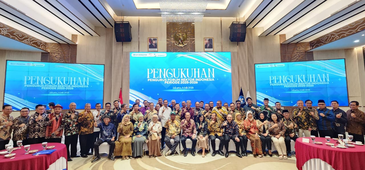 Pengukuhan Pengurus FRI 2025-2026