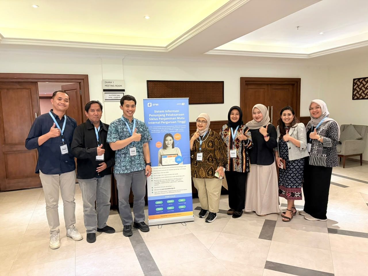 Pelatihan SPMI dan AMI STMM