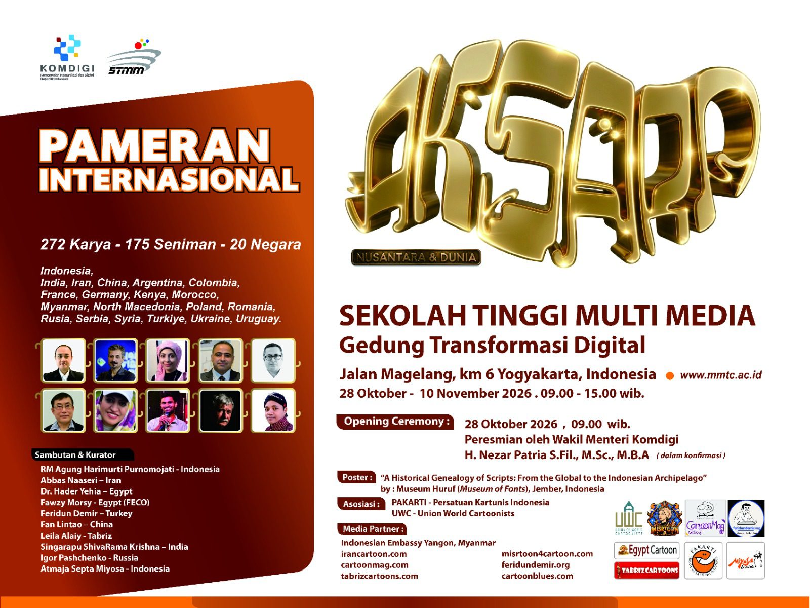 AKSARA exhibition