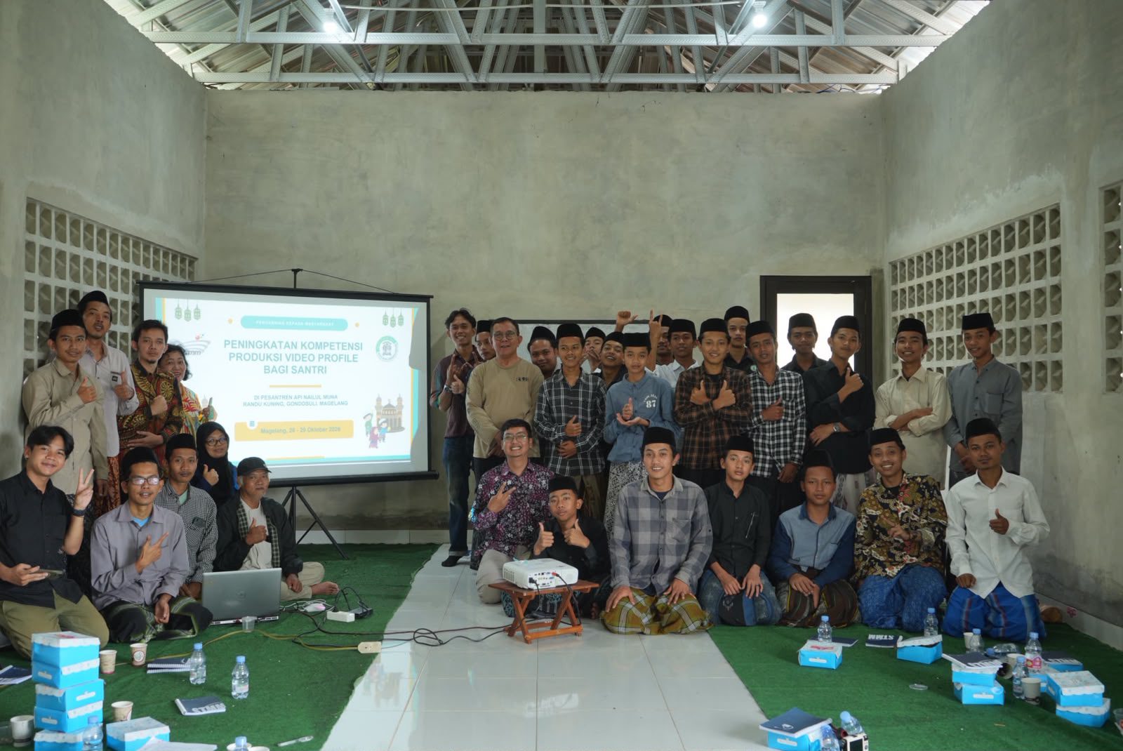 PkM Ponpes API Nailul Muna oleh Prodi Manaprodsi dan Matektosi